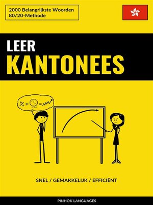 cover image of Leer Kantonees--Snel / Gemakkelijk / Efficiënt